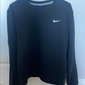Nike Black Long Sleeve Shirt